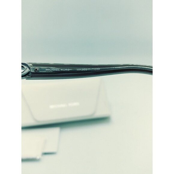 AUTHENTIC MICHAEL KORS EYEGLASSES MK869 039 Gray Gradient 49/17/130 w/ Case - Picture 4 of 6